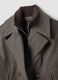 Giacca grigia doppiopetto regular fit con zip e bottoni_5