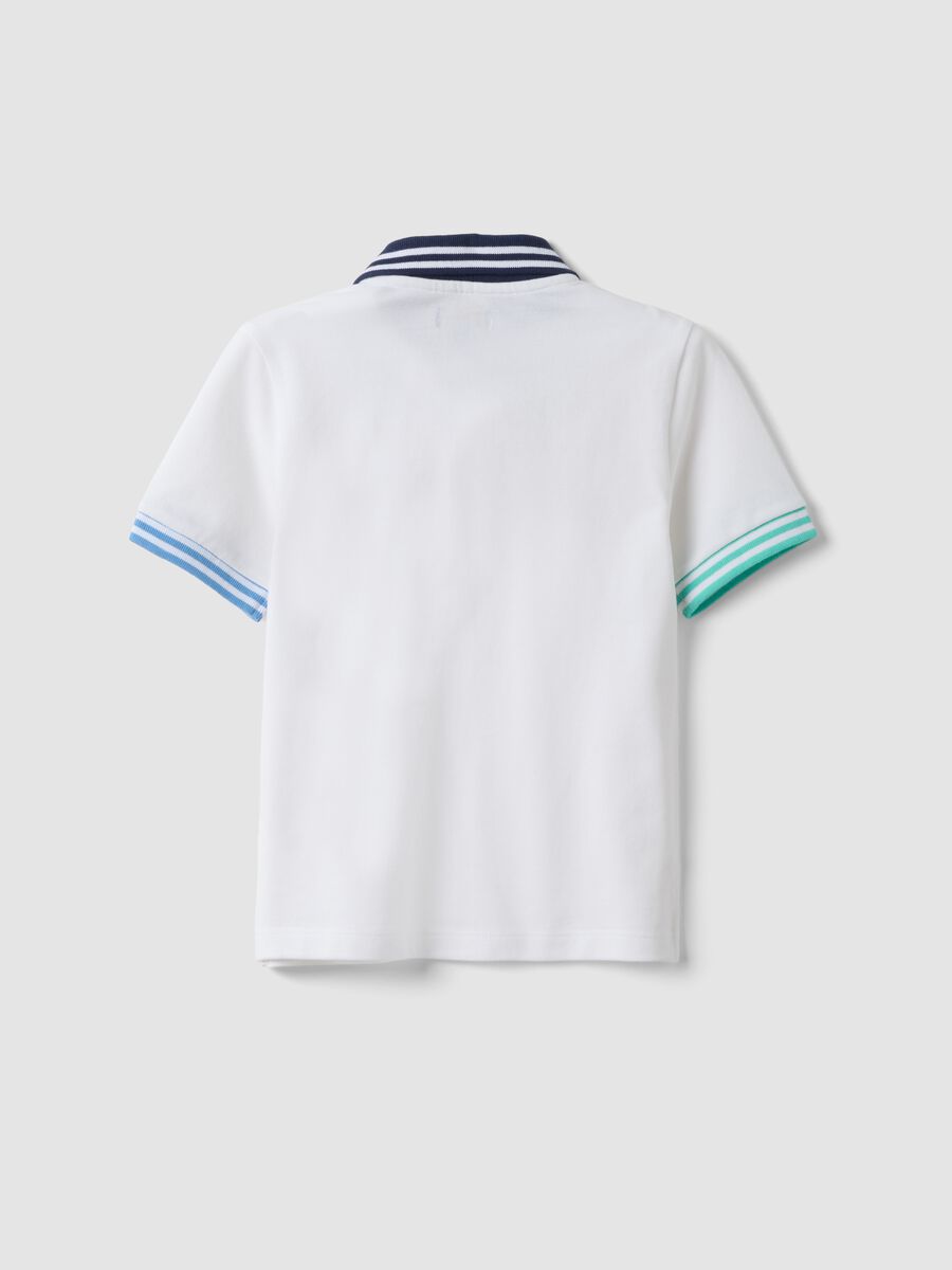 &Lambda;&epsilon;&upsilon;&kappa;ό &pi;&alpha;&iota;&delta;&iota;&kappa;ό &pi;ό&lambda;&omicron; &alpha;&pi;ό &kappa;&alpha;&theta;&alpha;&rho;ό &beta;&alpha;&mu;&beta;ά&kappa;&iota; regular fit &mu;&epsilon; &chi;&rho;&omega;&mu;&alpha;&tau;&iota;&sigma;&tau;έ&sigmaf; ά&kappa;&rho;&epsilon;&sigmaf;_1