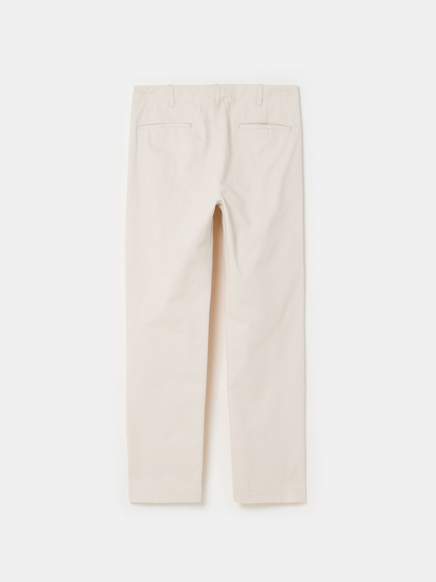 Pantalón straight fit de algodón Selection_4