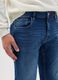 Jeans Azul Slim Fit em Denim_3