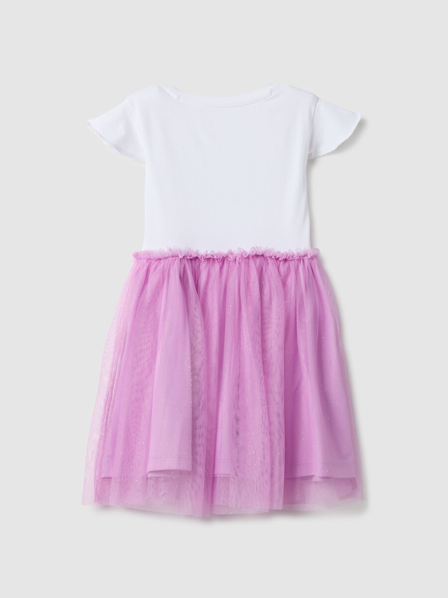 Robe en coton stretch regular fit pour fille avec imprim&eacute; Frozen_1