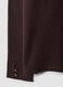 Brown pure cotton regular-fit crew-neck T-shirt_1