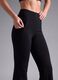 Black flared stretch trousers ALTAVIA STUDIO_1