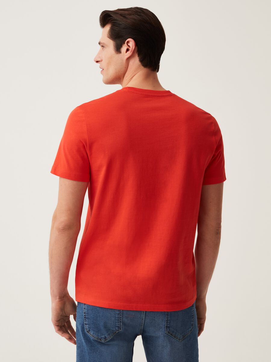 Organic cotton T-shirt with round neck_2