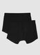2-pack of black stretch Supima cotton boxers_4