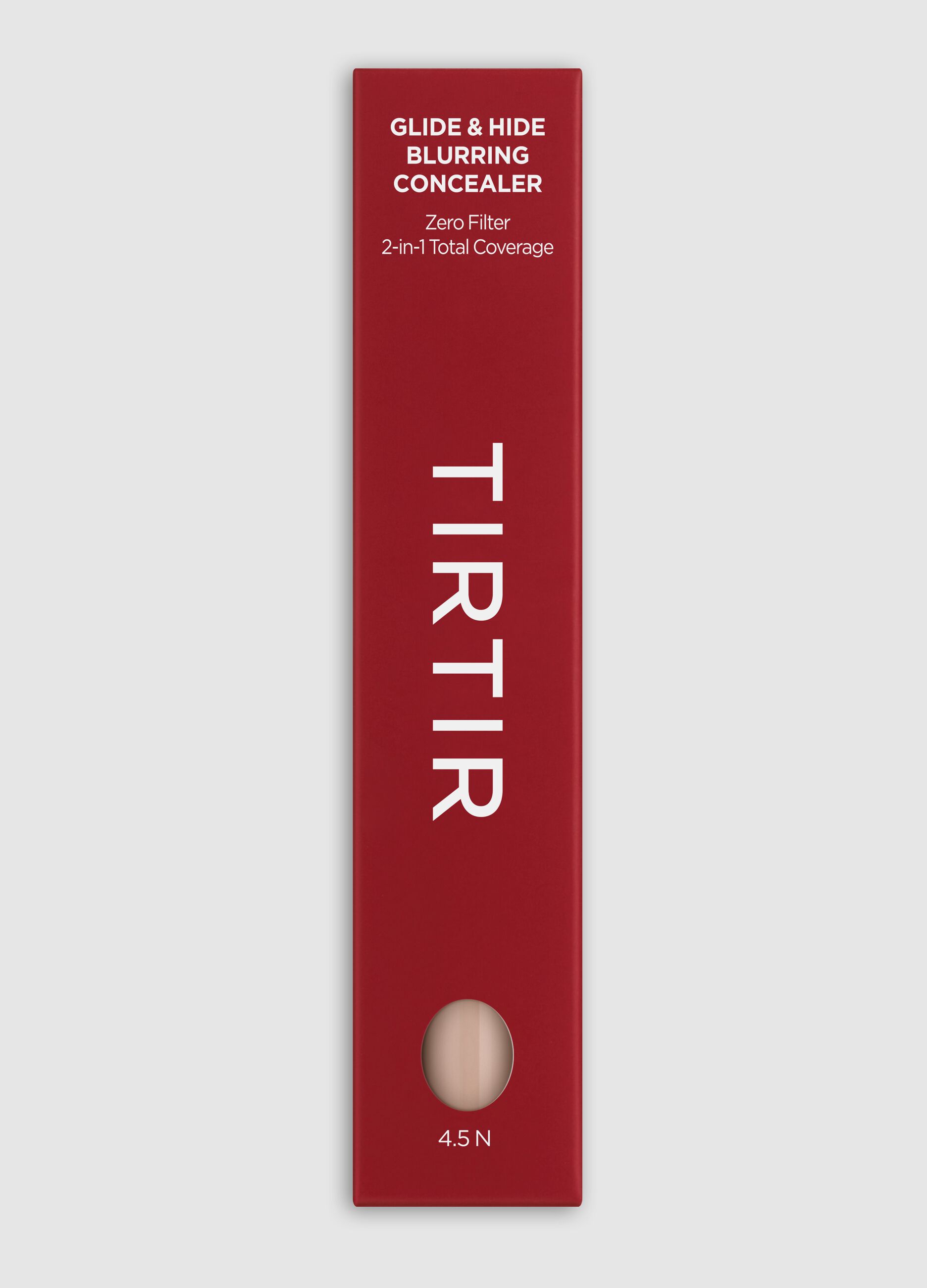 TIRTIR Glide & Hide Blurring Concealer 4.5 N 8G - Korean make-up