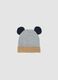 Grey marl hat with Mickey & Friends design_1