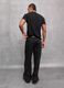 100% Linen Wide-Leg Trousers Black_4