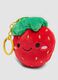 Red strawberry-shaped keyring_1
