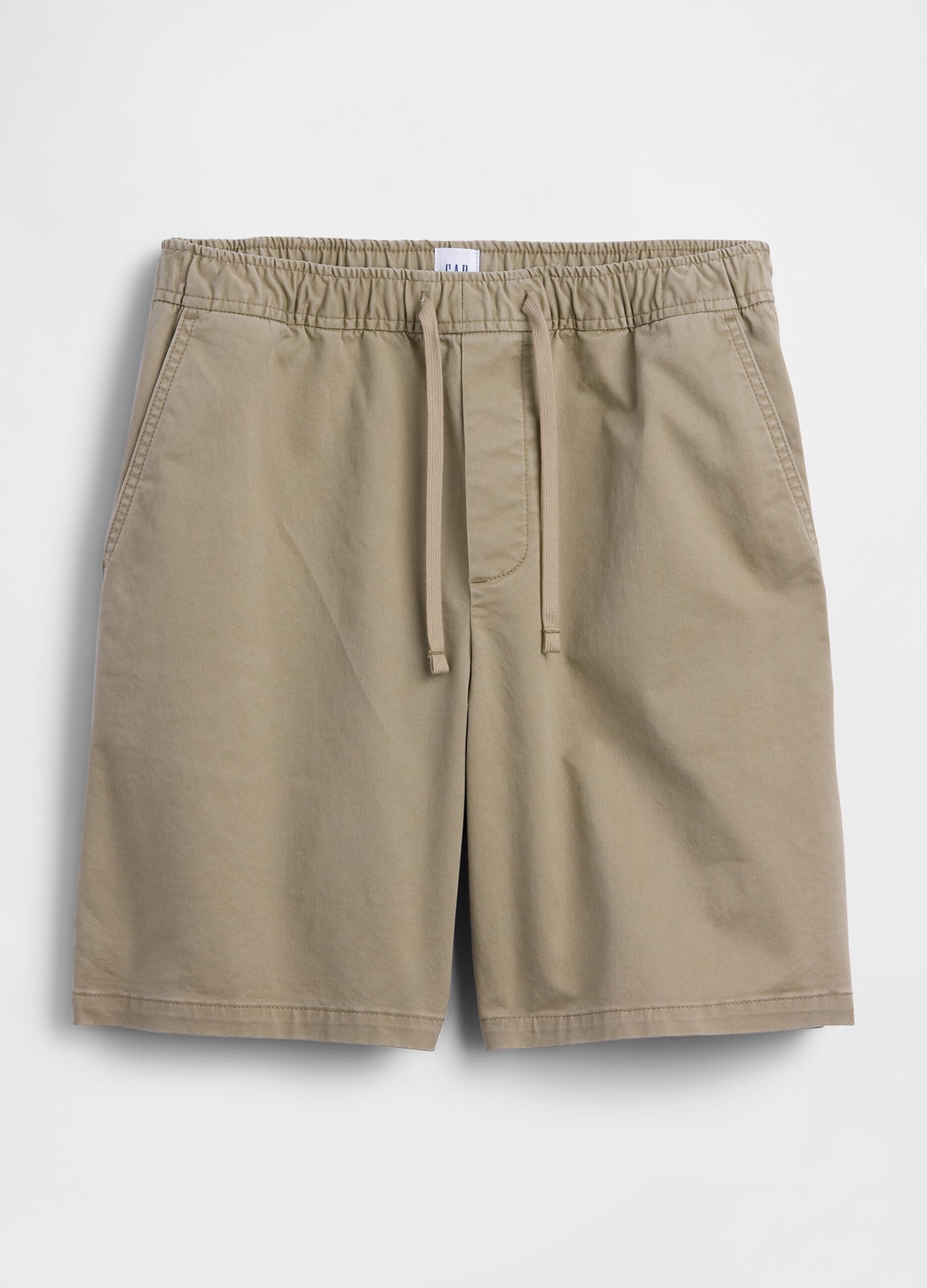 Shorts aus Stretch-Baumwolle