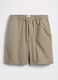 Shorts aus Stretch-Baumwolle_5