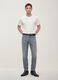 Graue Skinny-Fit-Jeans aus Stretch-Baumwolle_0
