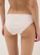 Pink stretch cotton briefs regular fit with lace details_2