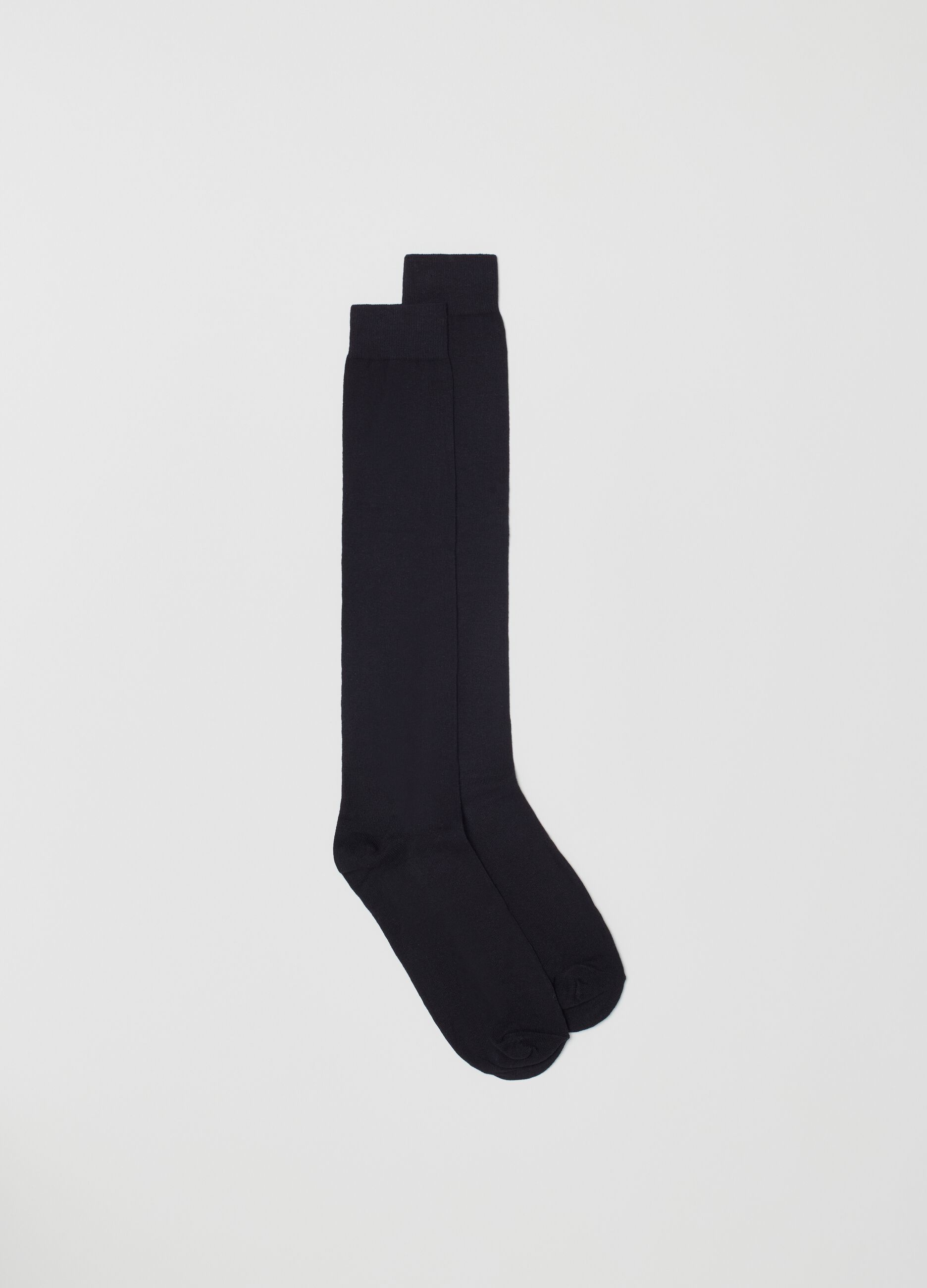 Seven-pair multipack long socks