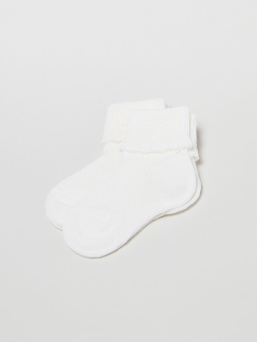Pack of two first-days short socks_2