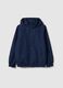 Boys' blue jacket with hood, regular fit_3