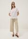 White pure-cotton blouse with ruffle trim_1