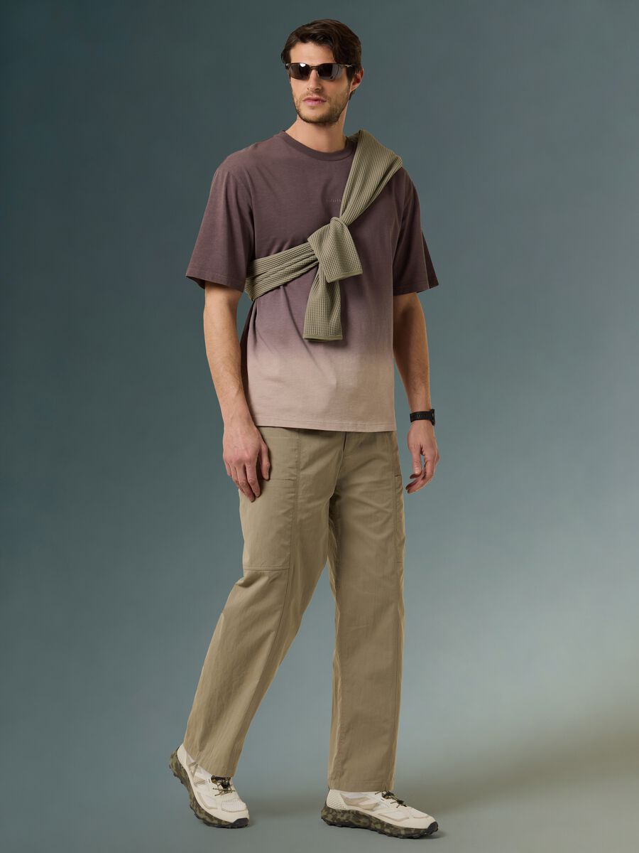 T-shirt in cotton-hemp blend ALTAVIA WITH DEBORAH COMPAGNONI_0