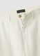 Wei&szlig;e Chinohose aus reinem Leinen, Regular Fit_5
