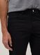 Blue pure cotton regular-fit five-pocket Bermuda shorts_3