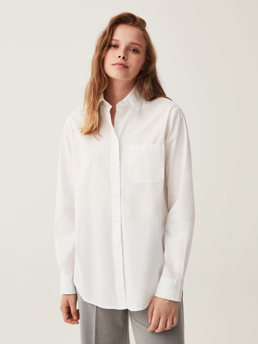 Oversized shirt with pockets_0
