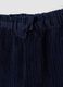 Blue ribbed cotton-blend trousers_2