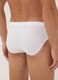 3er-Pack weisse Slips aus elastischer extrafeiner Baumwolle_2