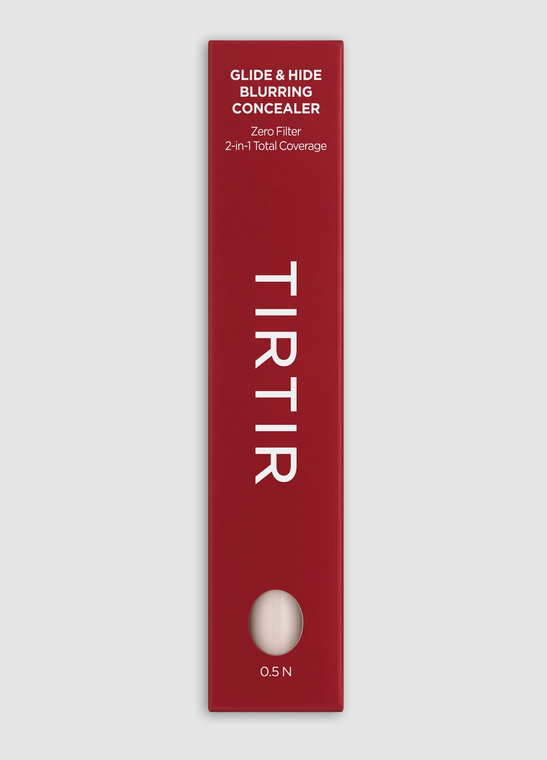 TIRTIR Glide & Hide Blurring Concealer 0.5 N 8 g - Korean make-up
