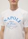 Wei&szlig;es T-Shirt aus reiner Baumwolle mit Print, Regular Fit_3