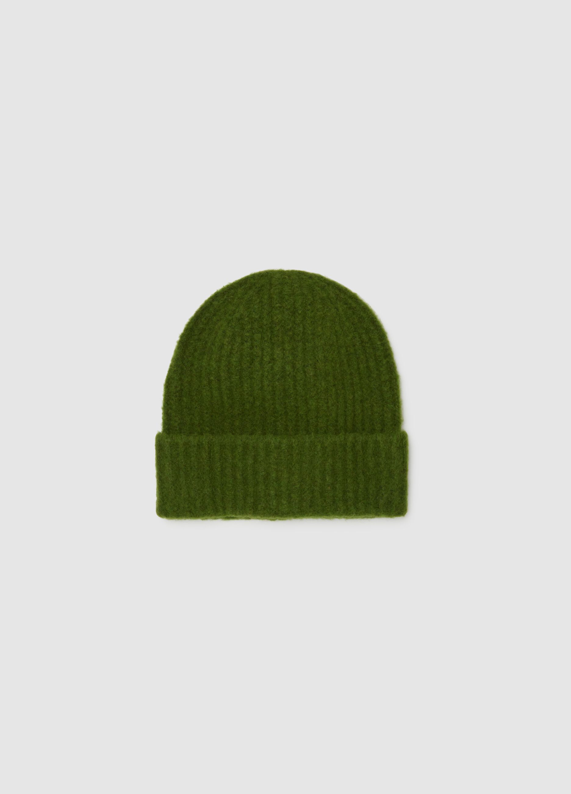 Green Beanie