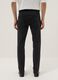 Schwarze Skinny-Fit-Jeans aus Stretch-Baumwolle_2