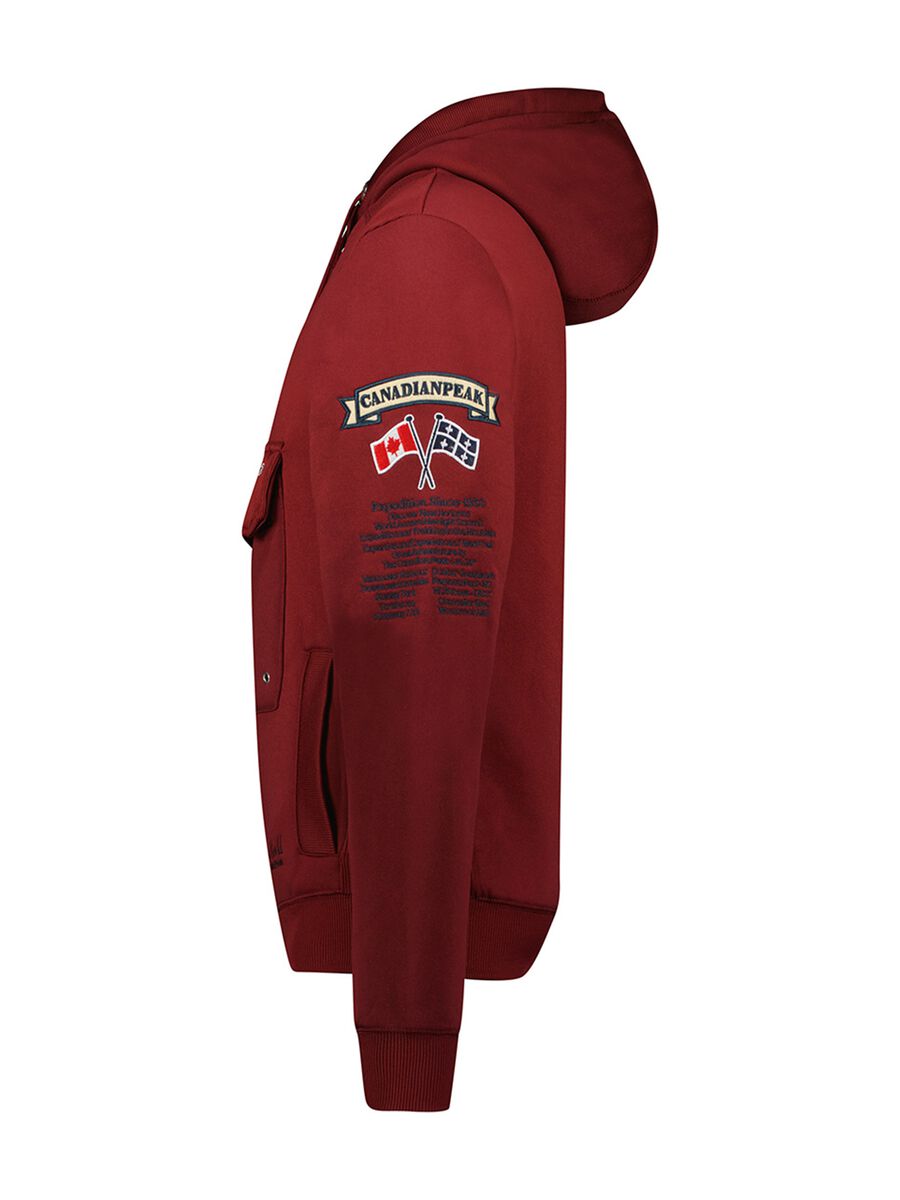 Canadian Peak half-zip sweatshirt with hood_3