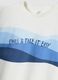 Kurzer blauer Kinderpyjama aus reiner Bio-Baumwolle, Regular Fit_2