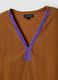 Long Brown Pure Cotton Kaftan_5