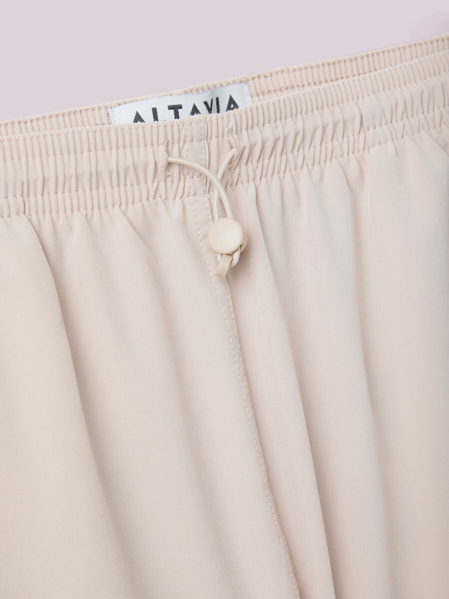 Lightweight fabric fitness shorts ALTAVIA STUDIO_5