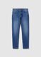 Slim-fit jeans with fading_4
