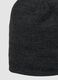 Berretto grigio scuro in maglia jersey_2