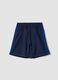 Kinder-Shorts aus reinem Baumwolle, regular fit in blau_0