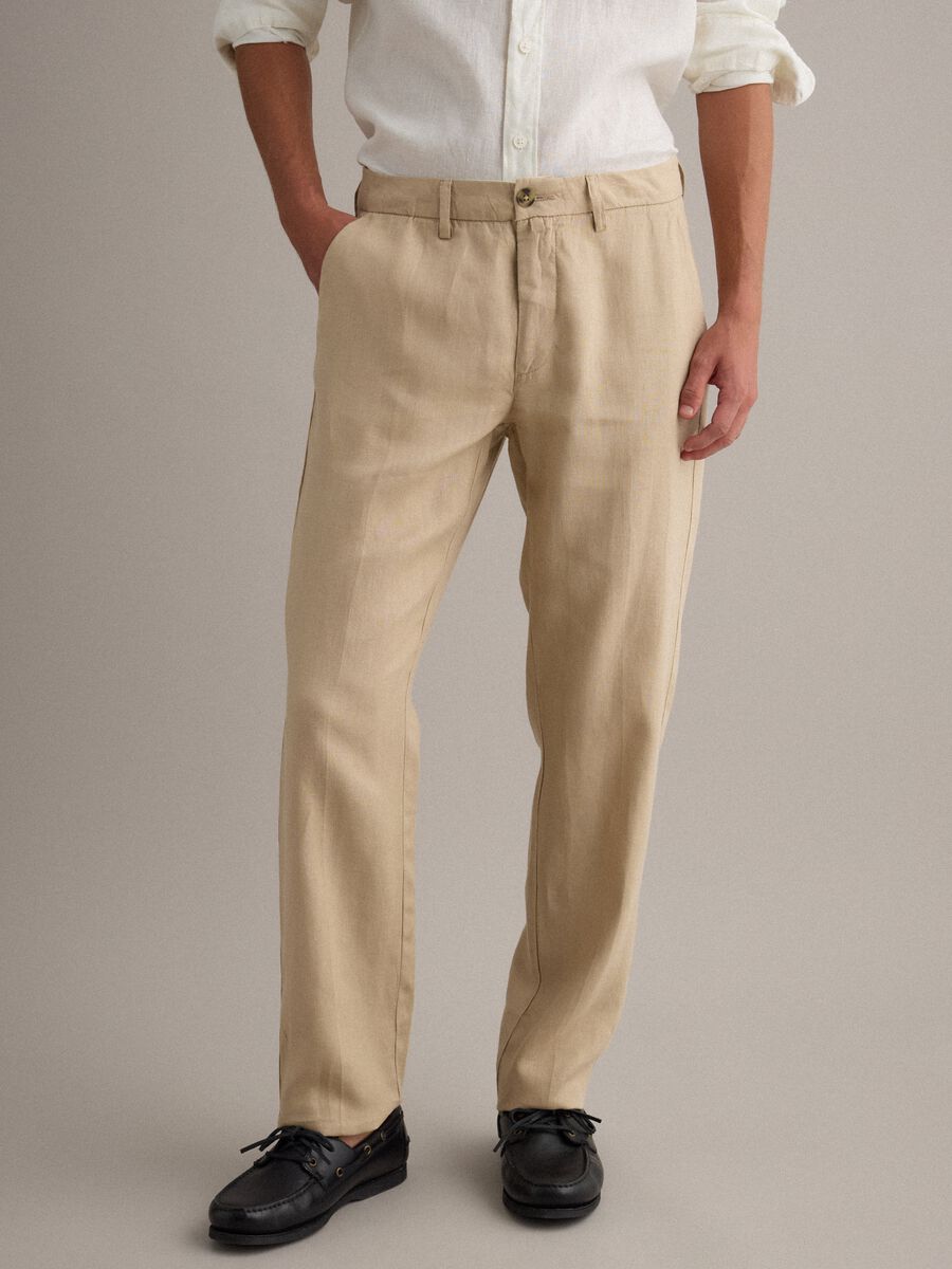 &Mu;&pi;&epsilon;&zeta; chino &pi;&alpha;&nu;&tau;&epsilon;&lambda;ό&nu;&iota; &alpha;&pi;ό 100% &lambda;&iota;&nu;ό, regular fit_1