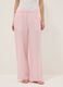Multicoloured striped pure cotton pyjama trousers in regular fit_1