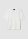 White pure cotton T-shirt_4