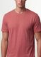 T-shirt rosa em algod&atilde;o puro de manga curta, corte regular_3