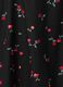 Black Floral Short Dress_6