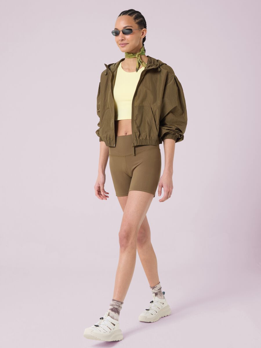 Giacca leggera con cappuccio ALTAVIA STUDIO_1