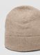 Cappello beige in misto lana, cashmere e viscosa_2