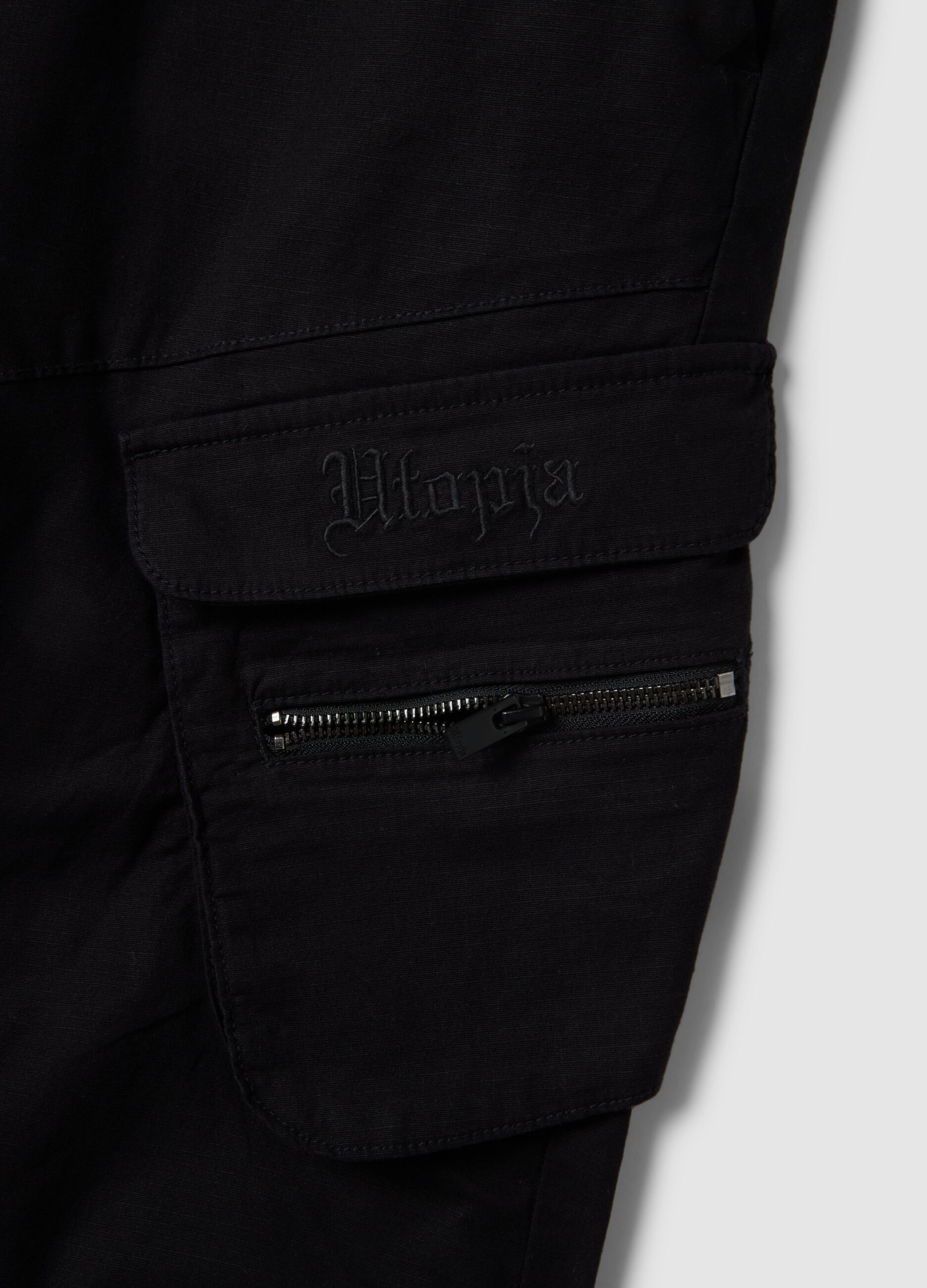 Cargo Pants Black