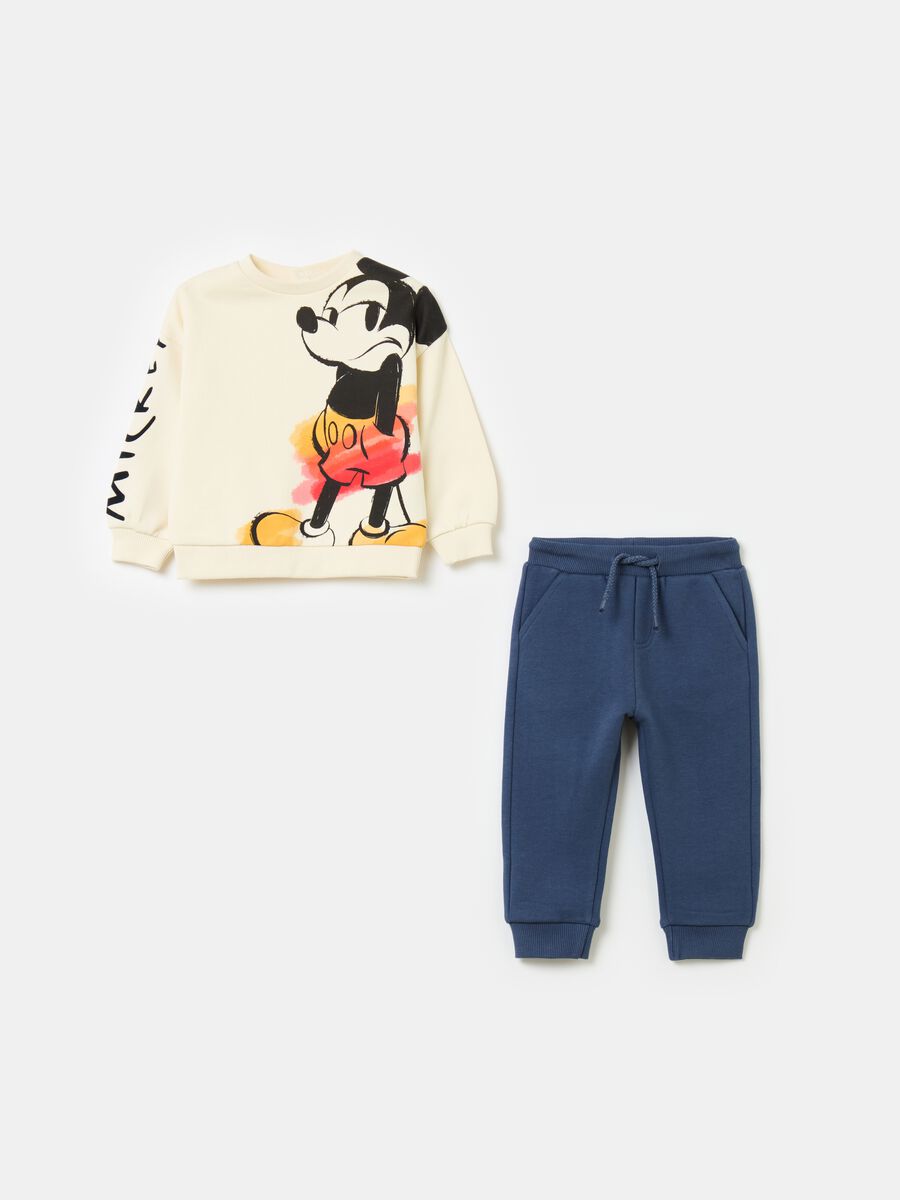 Jogging set with Mickey Mouse print_0