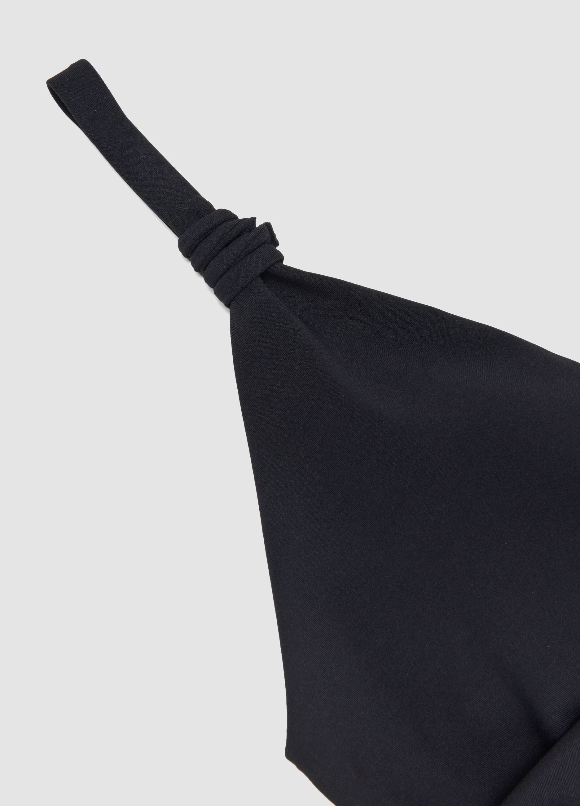 Black stretchy swimsuit