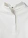 White organic cotton T-shirt with floral print_3