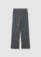 Grey Regular Fit Cotton Blend Pyjama Trousers_4